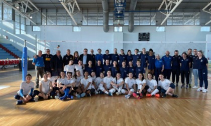 PALLAVOLO GIOVANILE: CQR, LA VISITA DEL D.T. DELLE NAZIONALI GIOVANILI MARCO MENCARELLI
