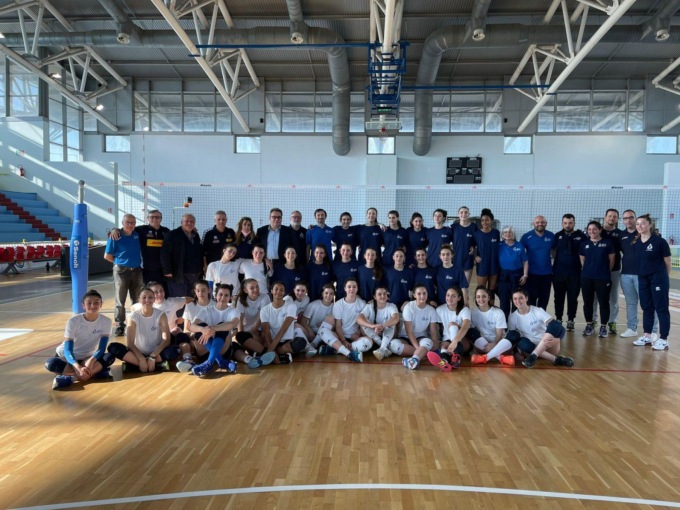 PALLAVOLO GIOVANILE: CQR, LA VISITA DEL D.T. DELLE NAZIONALI GIOVANILI MARCO MENCARELLI