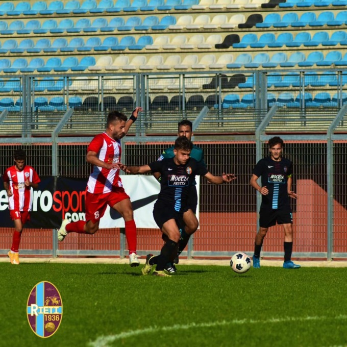 SERIE D: DOMENICA DECISIVA PER IL RIETI