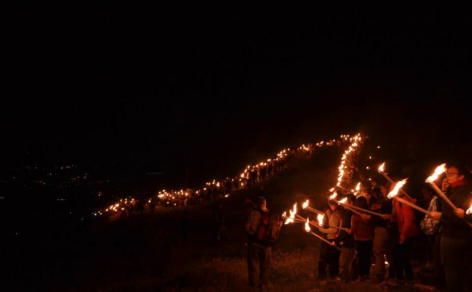 SONNINO: SAGRA DELLE TORCE, LA GRANDE ATTESA