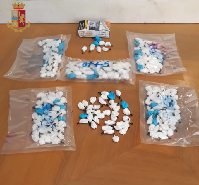 ROMA: SPACCIO DI DROGA, ARRESTATO UN UOMO