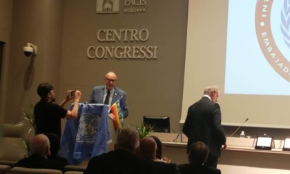 ASSISI: GIANFRANCO SCISCIONE AL SUMMIT INTERNAZIONALE DI PACE