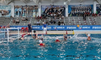 PALLANUOTO A1: IN CAMPO L'8 DICEMBRE