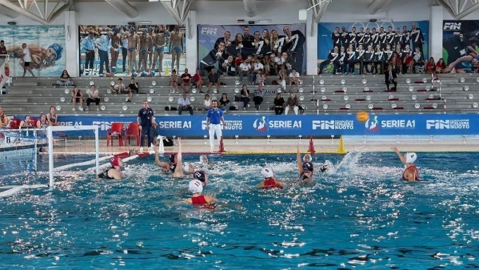 PALLANUOTO: WEEK END CON LA COPPA ITALIA FEMMINILE