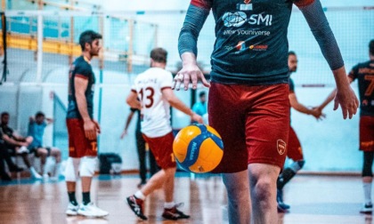 PALLAVOLO B: LAZIO E SMI ROMA, SOGNO PROMOZIONE