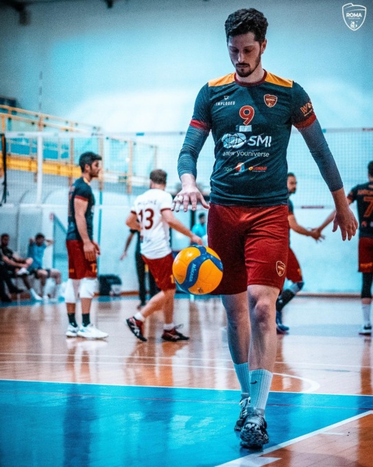 PALLAVOLO B: LAZIO E SMI ROMA, SOGNO PROMOZIONE