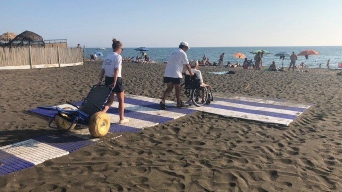 TERRACINA: SPIAGGE PER DISABILI, E’ TUTTO FERMO