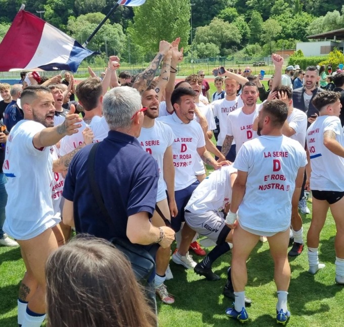 ECCELLENZA: TIVOLI E LVPA FRASCATI PROMOSSE IN SERIE D