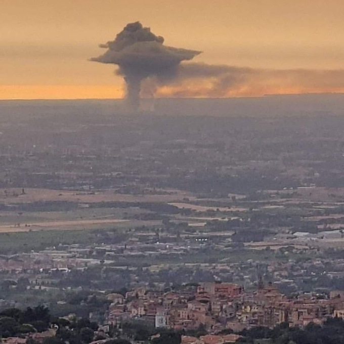 ROMA: MALAGROTTA, “DISASTRO AMBIENTALE”