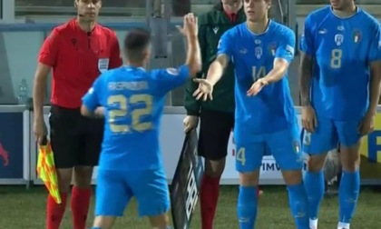 CALCIO: ESORDIO DI NAZIONALE PER ALSSIO ZERBIN
