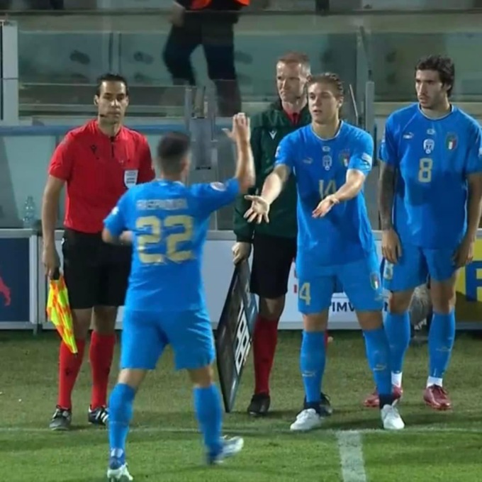 CALCIO: ESORDIO DI NAZIONALE PER ALSSIO ZERBIN