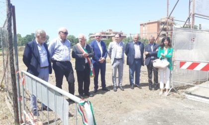 PONTINIA: 24 ALLOGGI EDILIZIA SOCIALE, APERTO IL CANTIERE