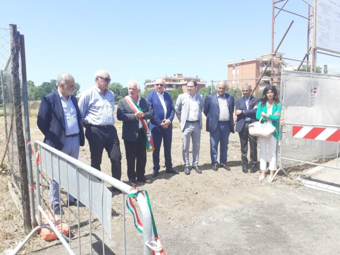 PONTINIA: 24 ALLOGGI EDILIZIA SOCIALE, APERTO IL CANTIERE