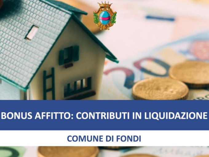 FONDI: BONUS AFFITTI, VIA AI PAGAMENTI