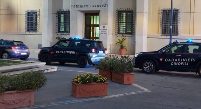 DROGA: INCHIESTA DDA E CARABINIERI, 10 ARRESTI TRA LATINA, SEZZE, FONDI, ROMA, ARDEA ED ANZIO