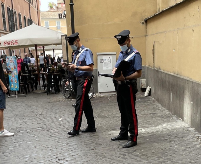 ROMA: DEGRADO E ABUSIVISMO A TERMINI E IN CENTRO, 4 ARRESTI E 7 DENUNCE