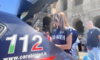 ROMA: ABUSIVISMO COMMERCIALE IN CENTRO, I CONTROLLI DEI CARABINIERI
