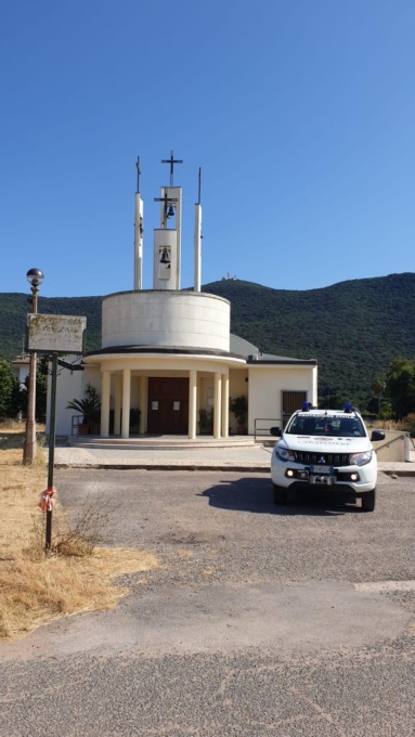 SABAUDIA: TENTATO FURTO IN CHIESA