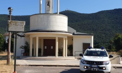 SABAUDIA: TENTATO FURTO IN CHIESA