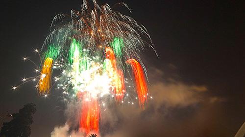 ROMA: CINECITTA’ WORLD, AL VIA “STELLE DI FUOCO”