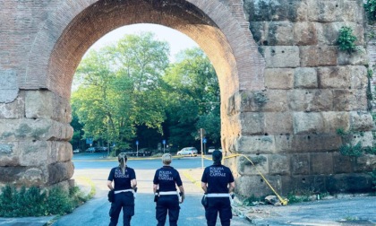 ROMA: CROLLO PORTA MAGGIORE, TRAFFICO DEVIATO