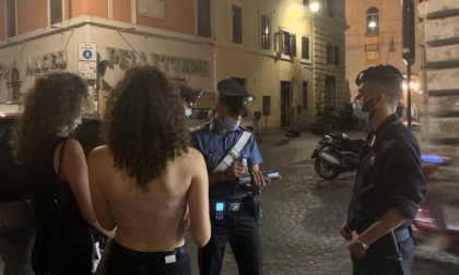 ROMA: MOVIDA, I CONTROLLI DEI CARABINIERI NEL WEEK END