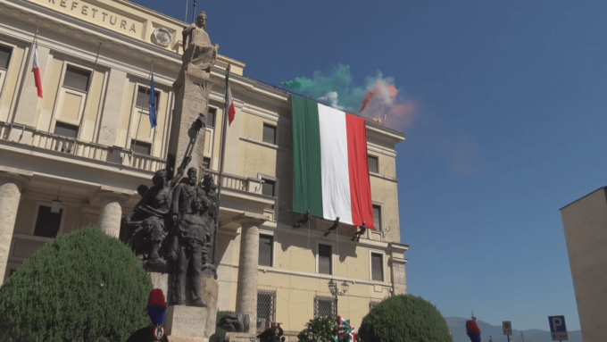 FROSINONE: FESTA DELLA REPUBBLICA