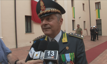 FROSINONE: CELEBRATO L'ANNIVERSARIO DELLA GUARDIA DI FINANZA