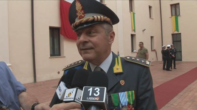 FROSINONE: CELEBRATO L’ANNIVERSARIO DELLA GUARDIA DI FINANZA