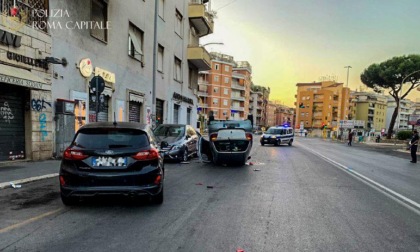 ROMA: INCIDENTE MORTALE IN VIA BOCCEA