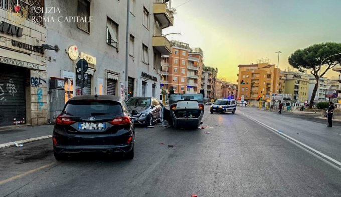 ROMA: INCIDENTE MORTALE IN VIA BOCCEA