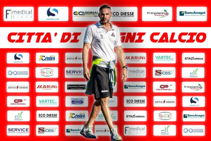 ECCELLENZA: ANAGNI, GIAN MARCO MEROLLI RESPONSABILE DELLA SCUOLA CALCIO