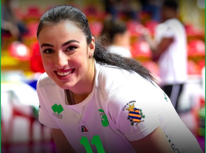 PALLAVOLO A1: L’APRILIANA GIULIA MANCINI CONFERMATA A VALLEFOGLIA