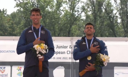 CANOA: I FINANZIERI MENEGUOLO E PENATO CAMPIONTI EUROPEI UNDER 23