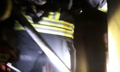 PRIVERNO: INCENDIO IN UN APPARTAMENTO. EVACUATA UNA FAMIGLIA
