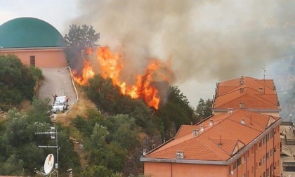 MAENZA: INCENDIO, LE INDAGINI