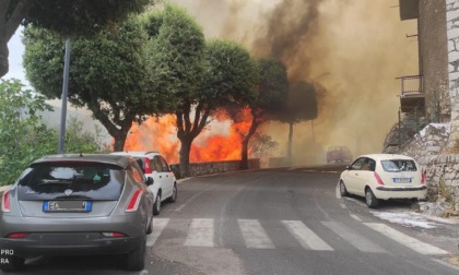 ROMA: INCENDI, TRIPLICATI GLI INTERVENTI SU TUTTA LA REGIONE