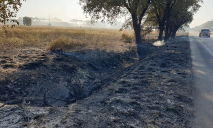 SEZZE: INCENDIO, VERIFICHE SULLA MONTI LEPINI