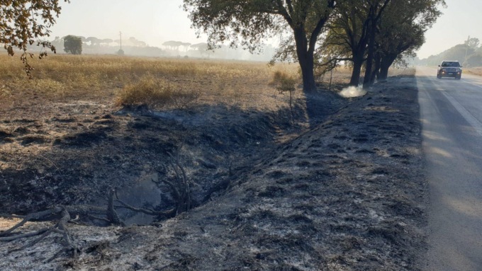 SEZZE: INCENDIO, VERIFICHE SULLA MONTI LEPINI