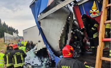 ROMA: INCIDENTE SULL’A1, MORTE DUE AMICHE