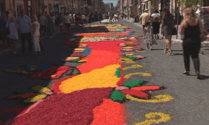 SORA: L'INFIORATA DEL CORPUS DOMINI