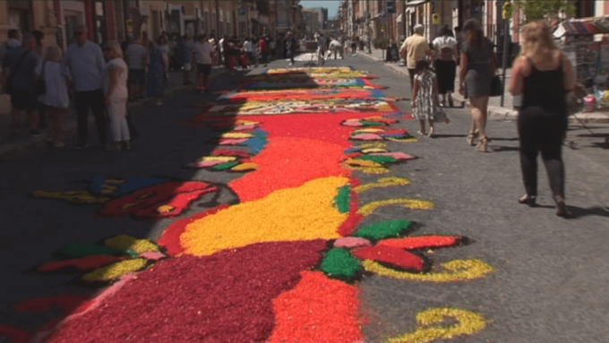 SORA: L’INFIORATA DEL CORPUS DOMINI