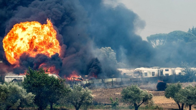 REGIONE: INCENDI, “VIGILI DEL FUOCO SENZA UOMINI E MEZZI”