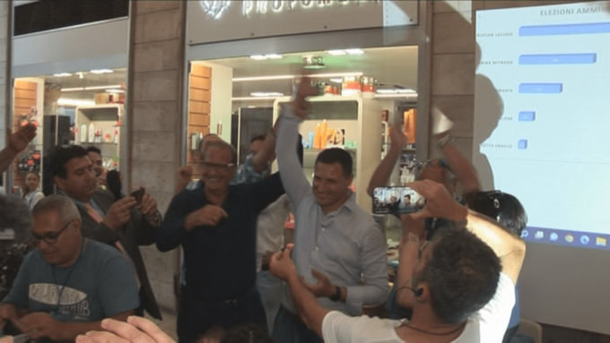GAETA: CRISTIAN LECCESE NEO SINDACO