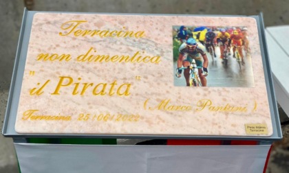 TERRACINA/FONDI: NEL RICORDO DI MARCO PANTANI