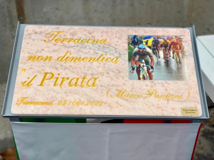 TERRACINA/FONDI: NEL RICORDO DI MARCO PANTANI