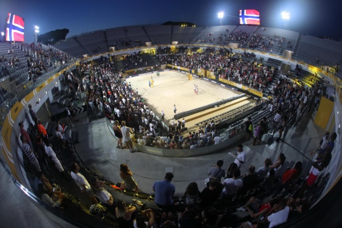 BEACH VOLLEY: BILANCIO DEI MONDIALI DEL FORO ITALICO