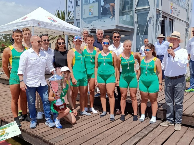 CANOTTAGGIO: A SABAUDIA I CAMPIONATI REGIONALI