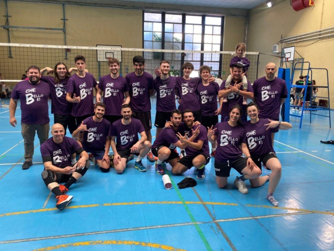 PALLAVOLO: ICS S.LUCIA E PALIANO SALGONO IN SERIE B2