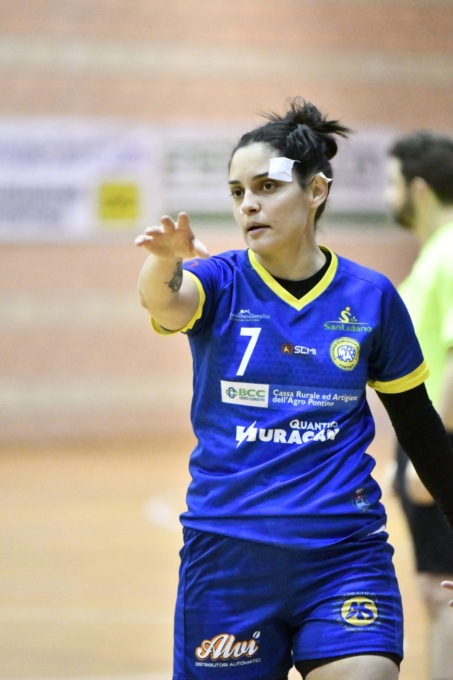 PALLAMANO FEMMINILE A1: PONTINIA CONFERMA NEREA SERRATTO